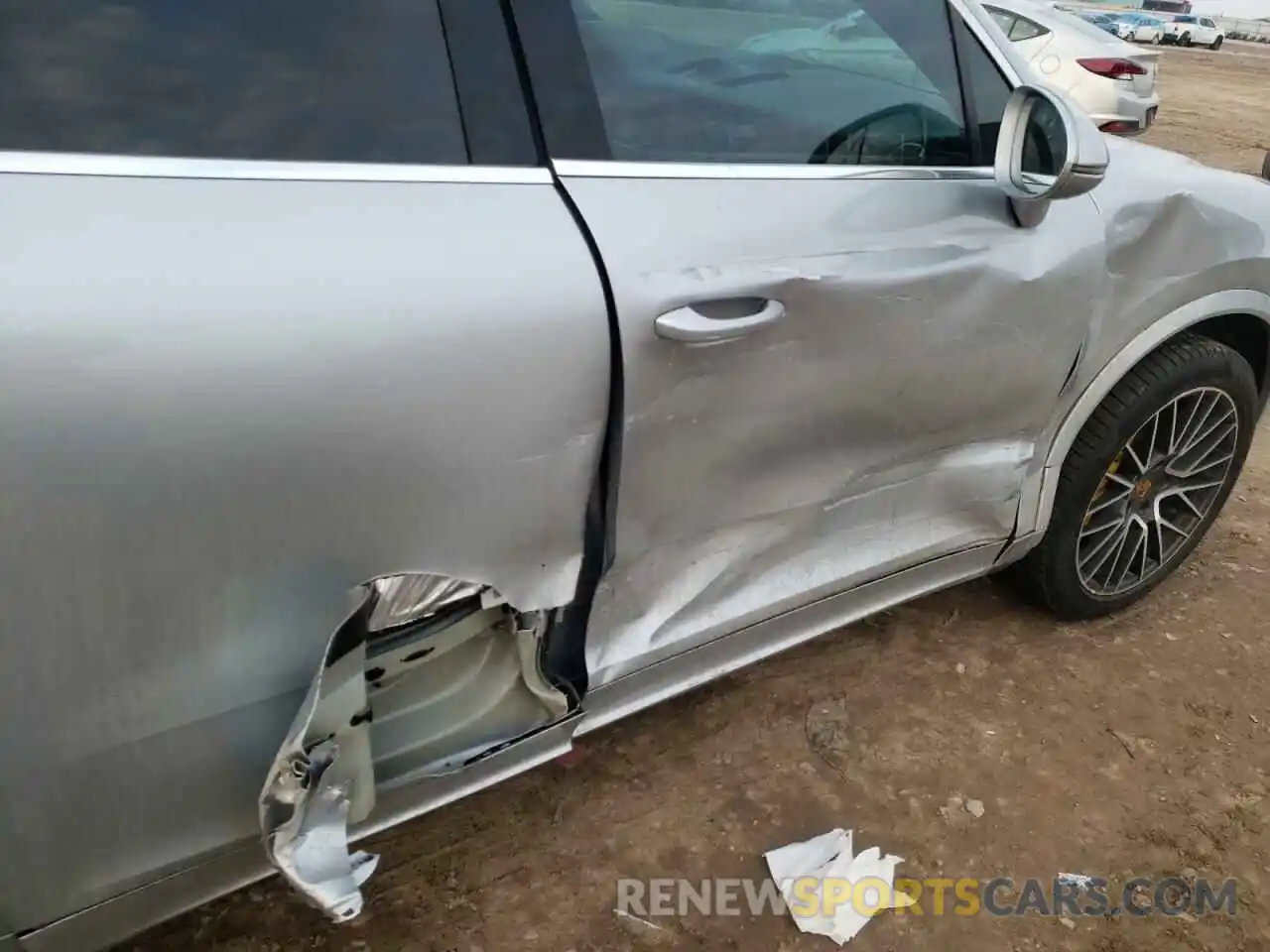 9 Photograph of a damaged car WP1AF2AY3KDA80424 PORSCHE CAYENNE 2019