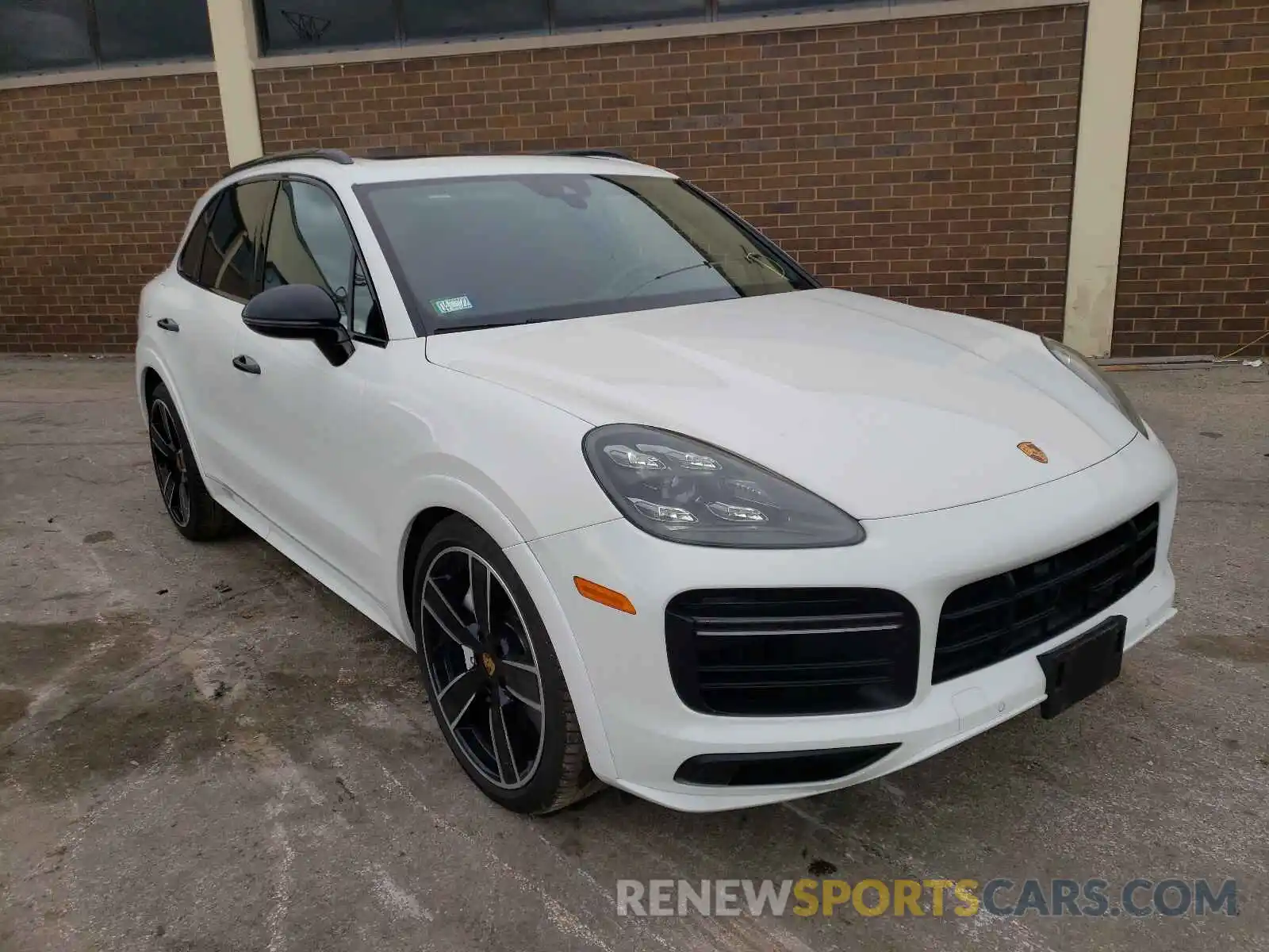 1 Photograph of a damaged car WP1AF2AY3KDA80570 PORSCHE CAYENNE 2019