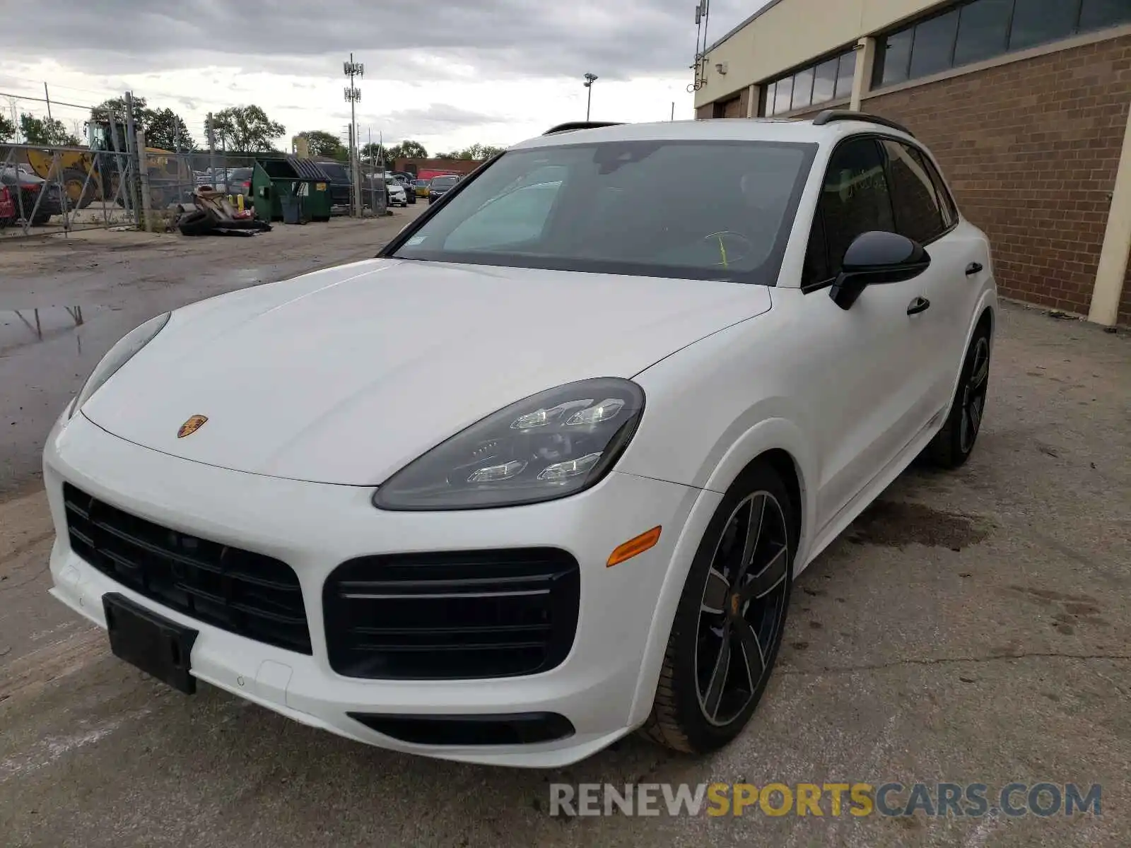 2 Photograph of a damaged car WP1AF2AY3KDA80570 PORSCHE CAYENNE 2019