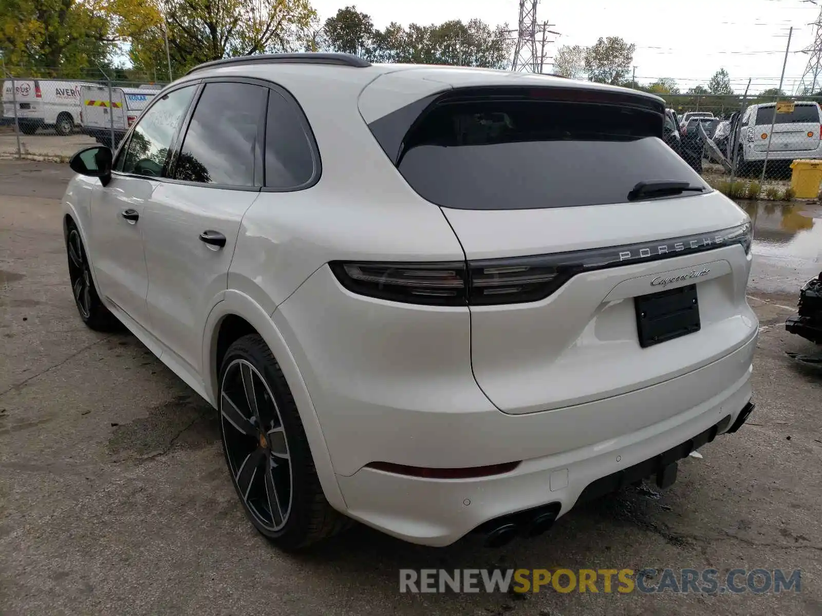 3 Photograph of a damaged car WP1AF2AY3KDA80570 PORSCHE CAYENNE 2019