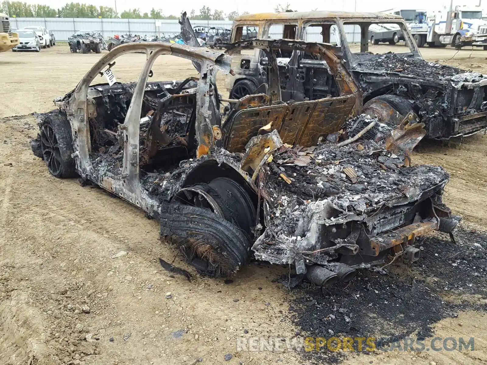 3 Photograph of a damaged car WP1AF2AY3KDA81623 PORSCHE CAYENNE 2019