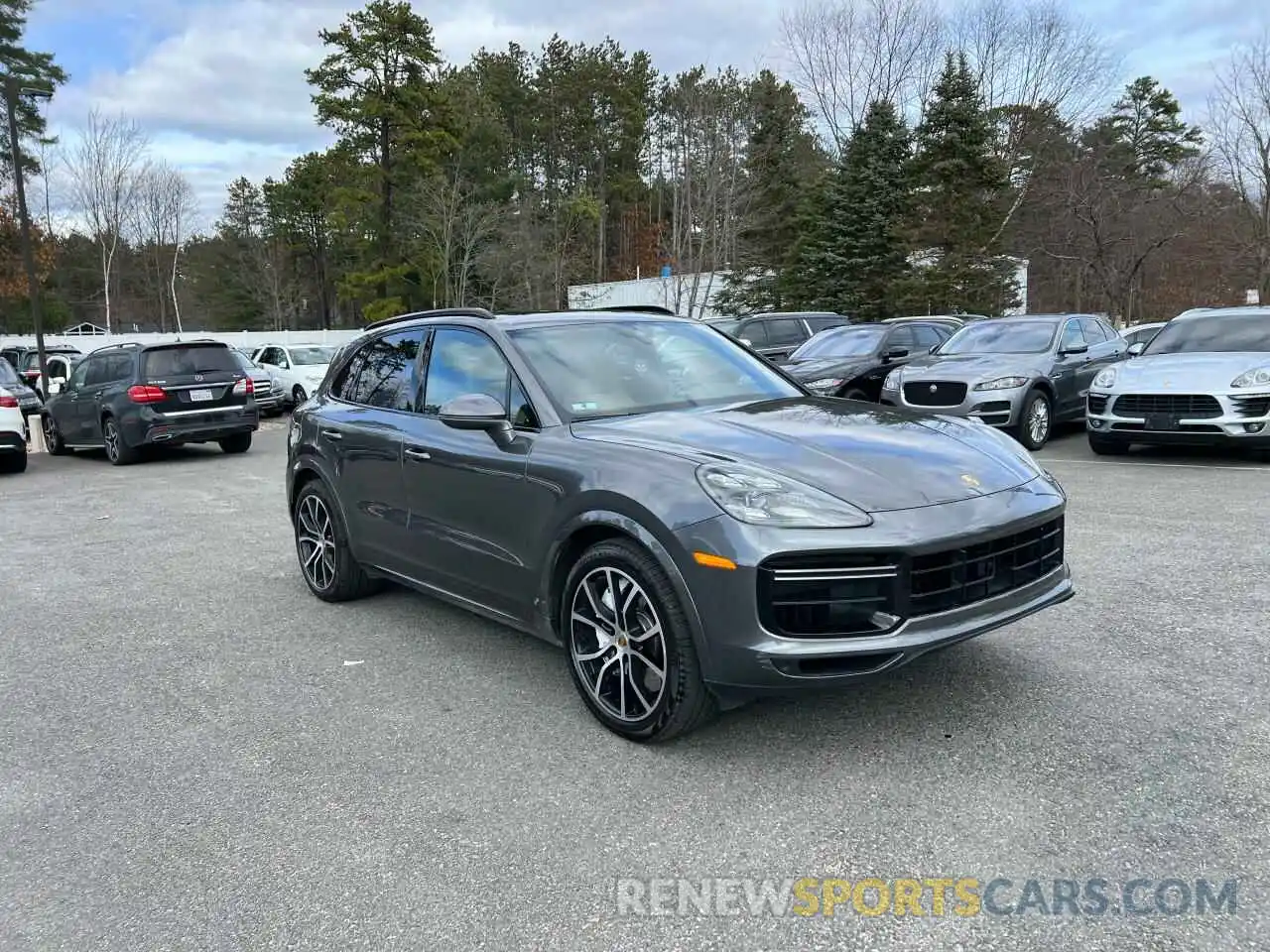 2 Photograph of a damaged car WP1AF2AY5KDA80277 PORSCHE CAYENNE 2019