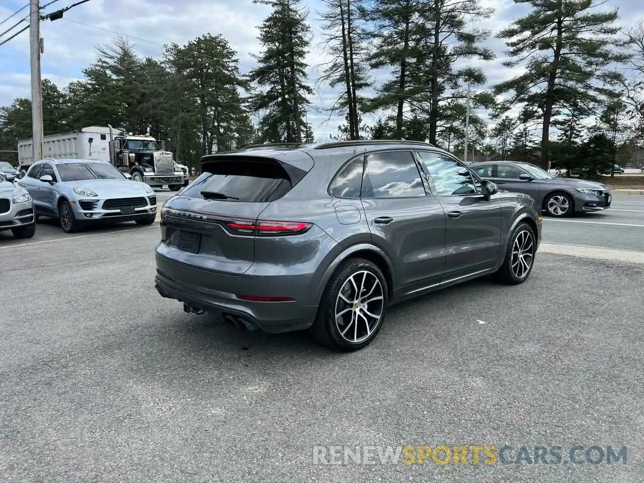 3 Photograph of a damaged car WP1AF2AY5KDA80277 PORSCHE CAYENNE 2019