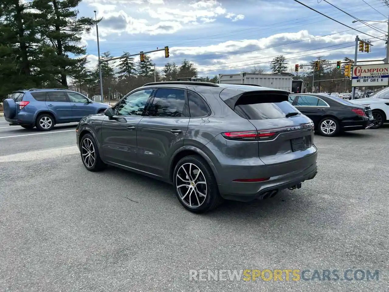 4 Photograph of a damaged car WP1AF2AY5KDA80277 PORSCHE CAYENNE 2019