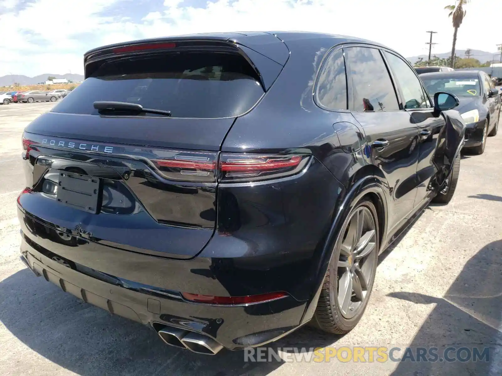 4 Photograph of a damaged car WP1AF2AY5KDA80344 PORSCHE CAYENNE 2019