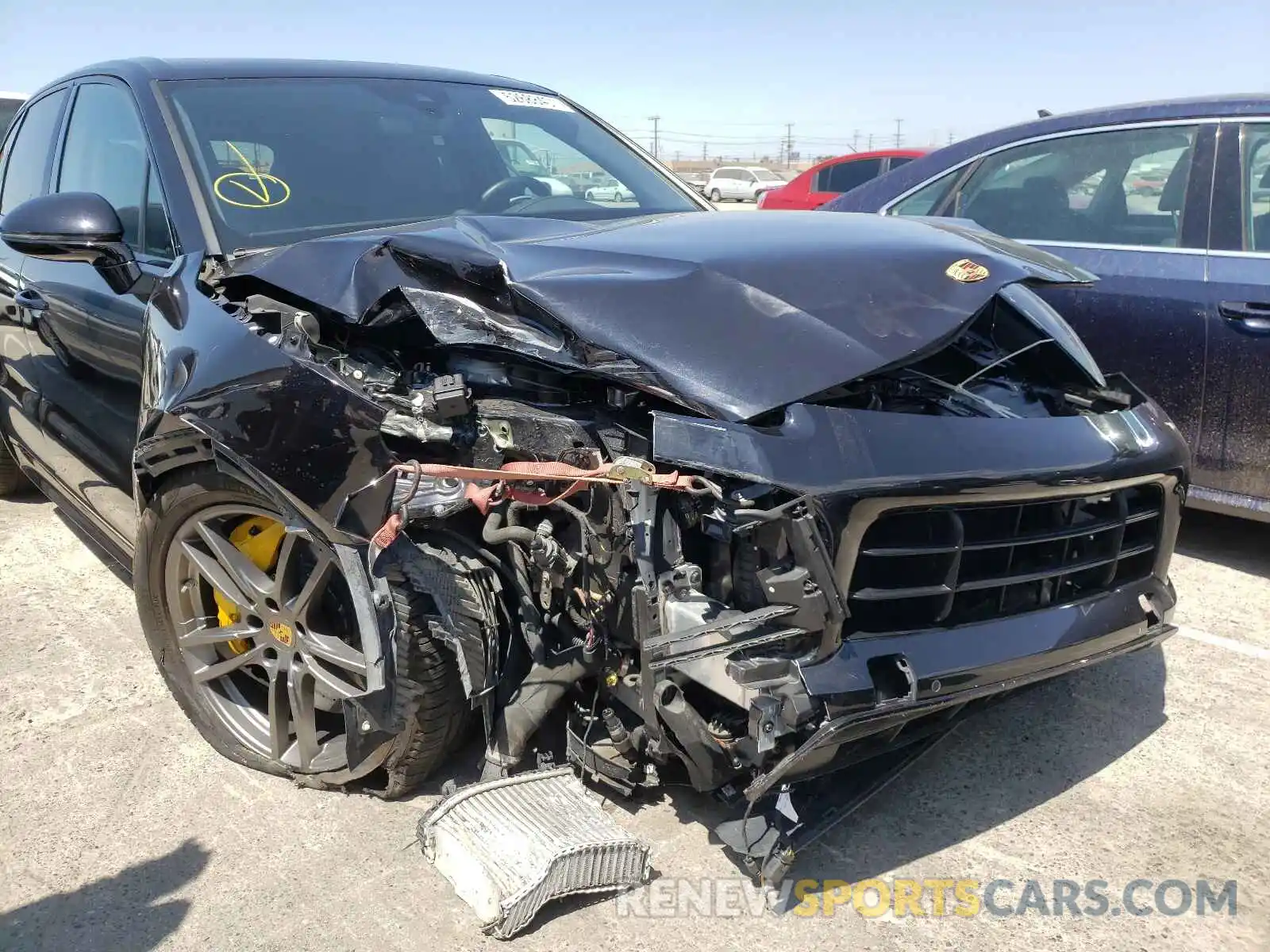 9 Photograph of a damaged car WP1AF2AY5KDA80344 PORSCHE CAYENNE 2019