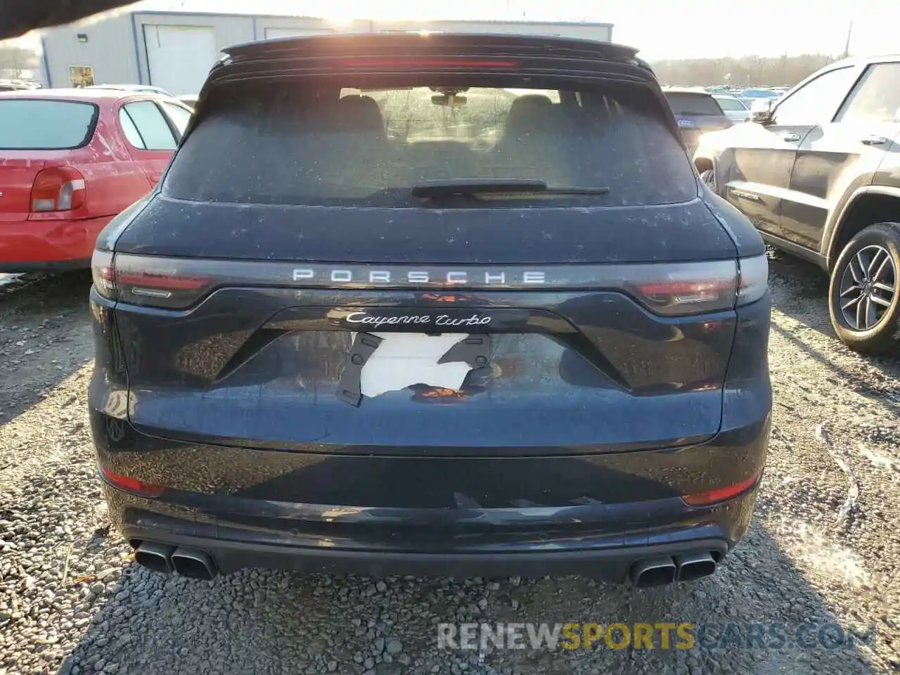 6 Photograph of a damaged car WP1AF2AY5KDA81560 PORSCHE CAYENNE 2019