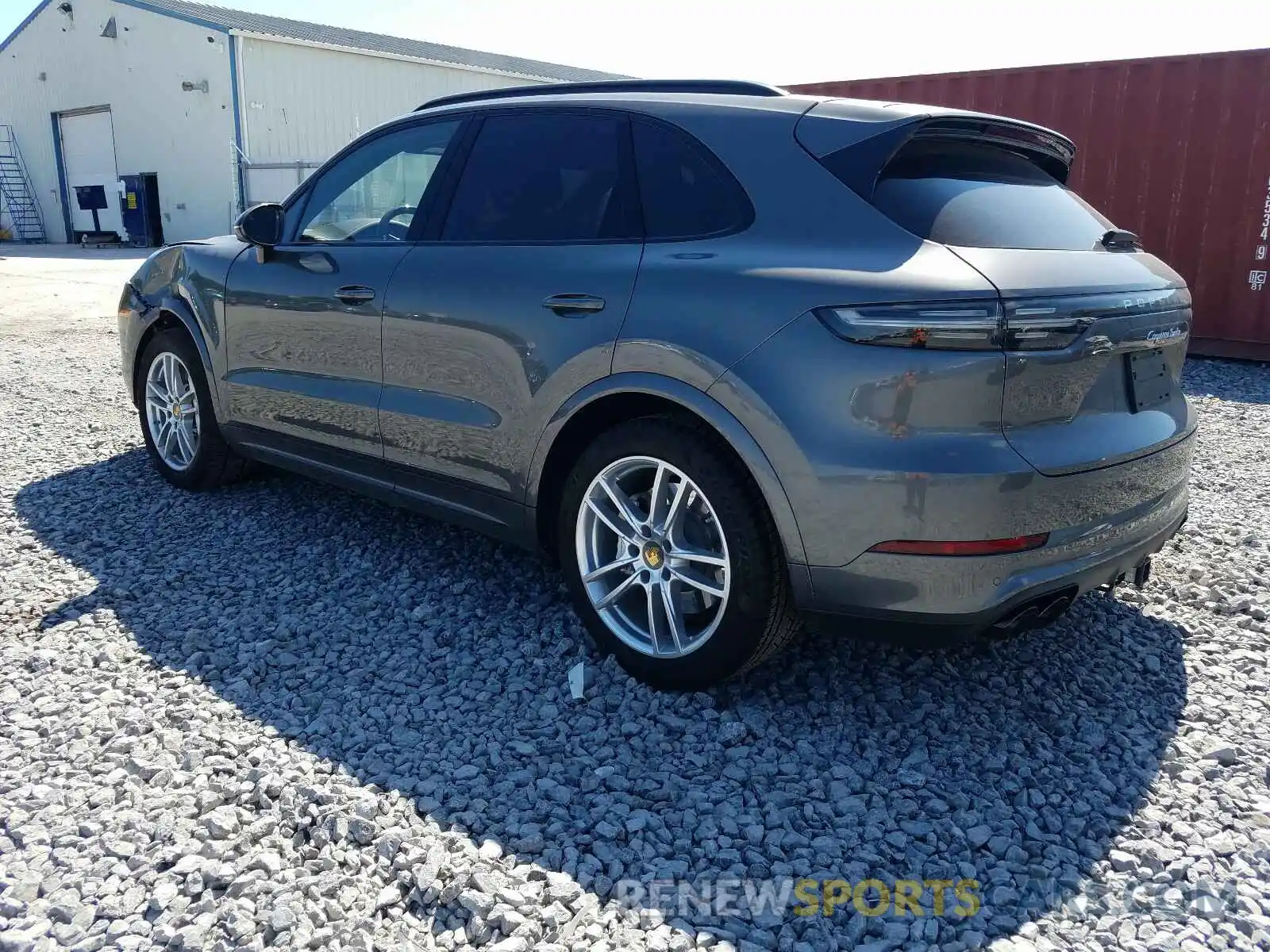 3 Photograph of a damaged car WP1AF2AY8KDA81049 PORSCHE CAYENNE 2019