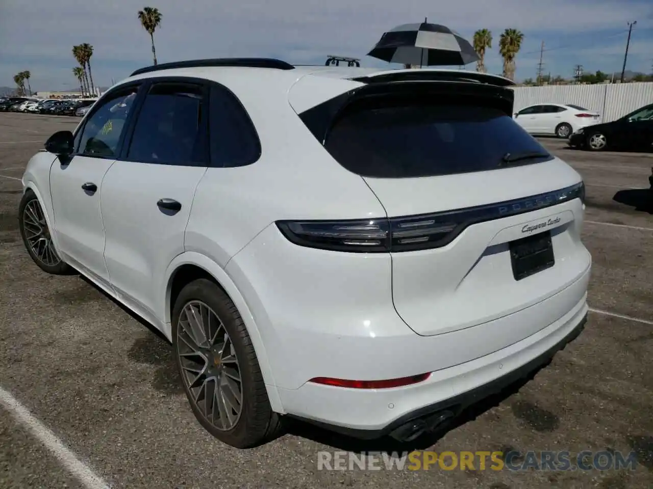 3 Photograph of a damaged car WP1AF2AY9KDA80072 PORSCHE CAYENNE 2019