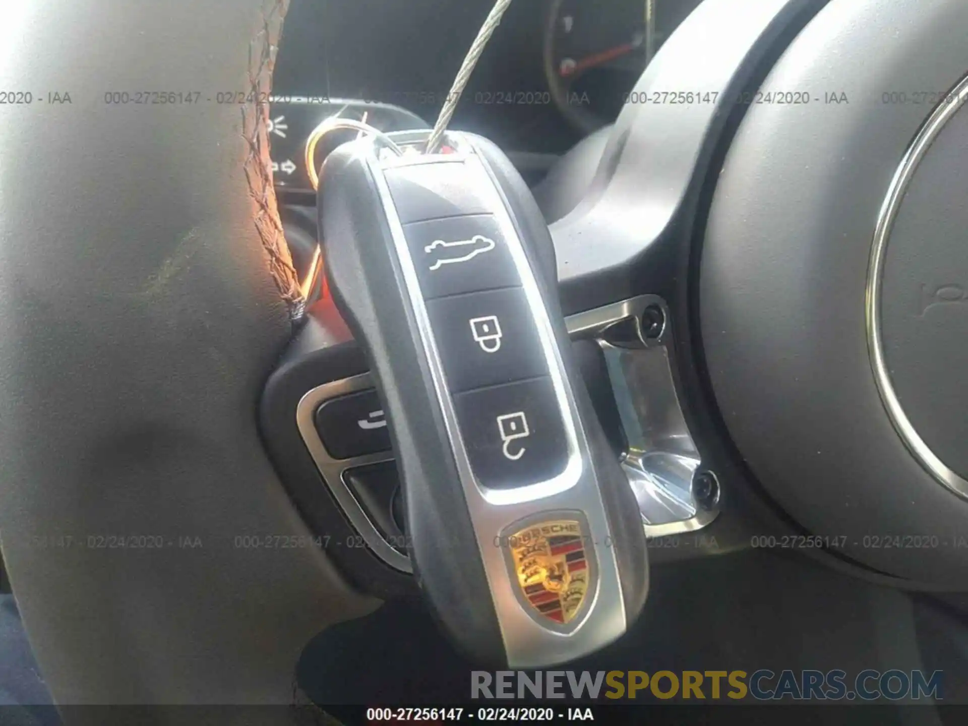 11 Photograph of a damaged car WP1AF2AY9KDA81156 PORSCHE CAYENNE 2019