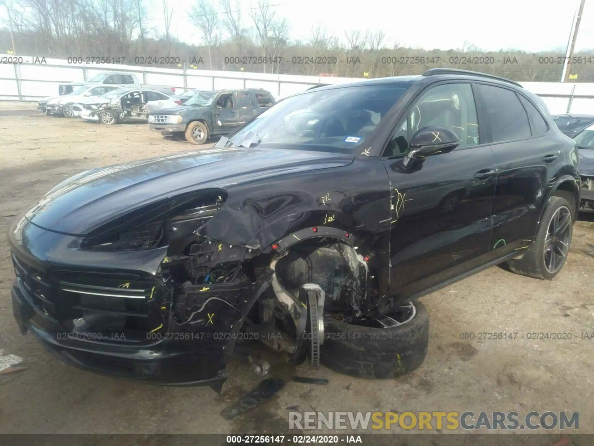 6 Photograph of a damaged car WP1AF2AY9KDA81156 PORSCHE CAYENNE 2019