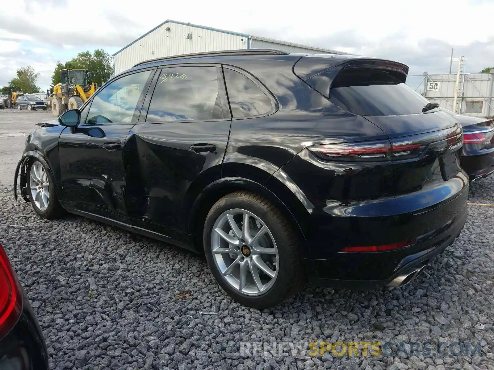 3 Photograph of a damaged car WP1AF2AY9KDA81173 PORSCHE CAYENNE 2019