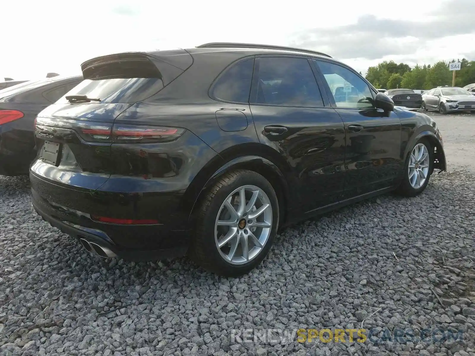 4 Фотография поврежденного автомобиля WP1AF2AY9KDA81173 PORSCHE CAYENNE 2019