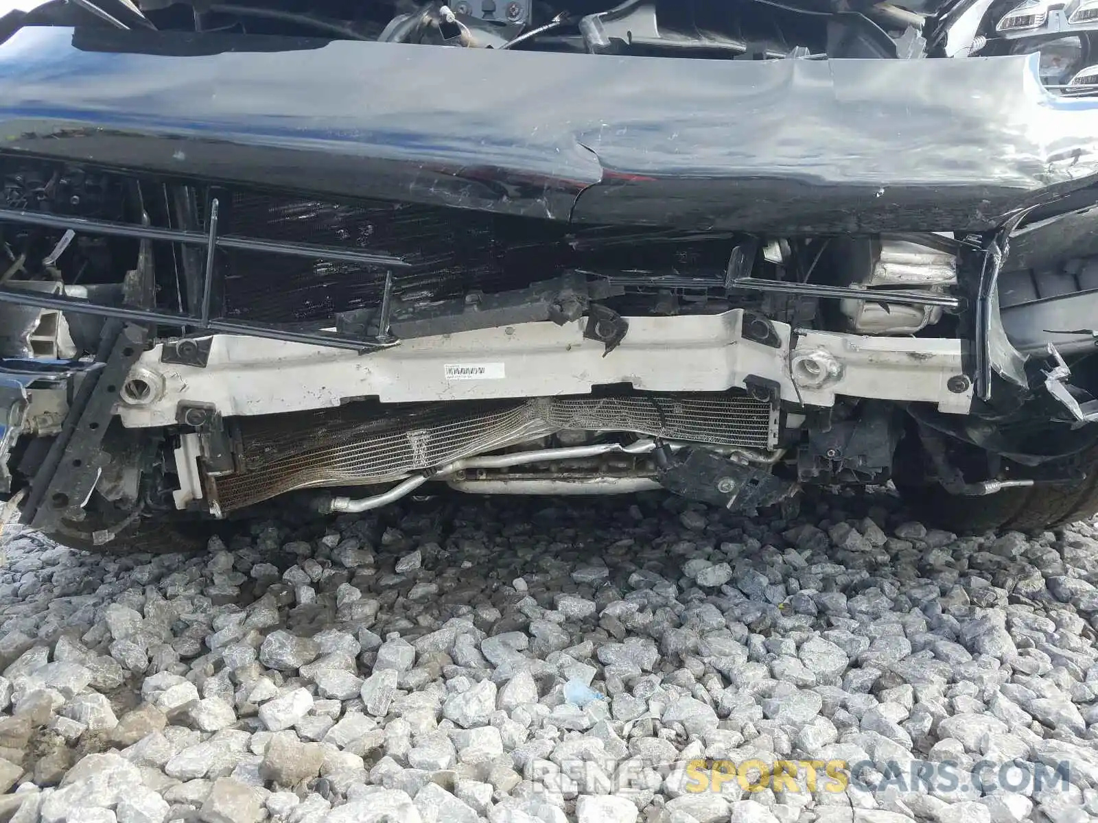 9 Photograph of a damaged car WP1AF2AY9KDA81173 PORSCHE CAYENNE 2019