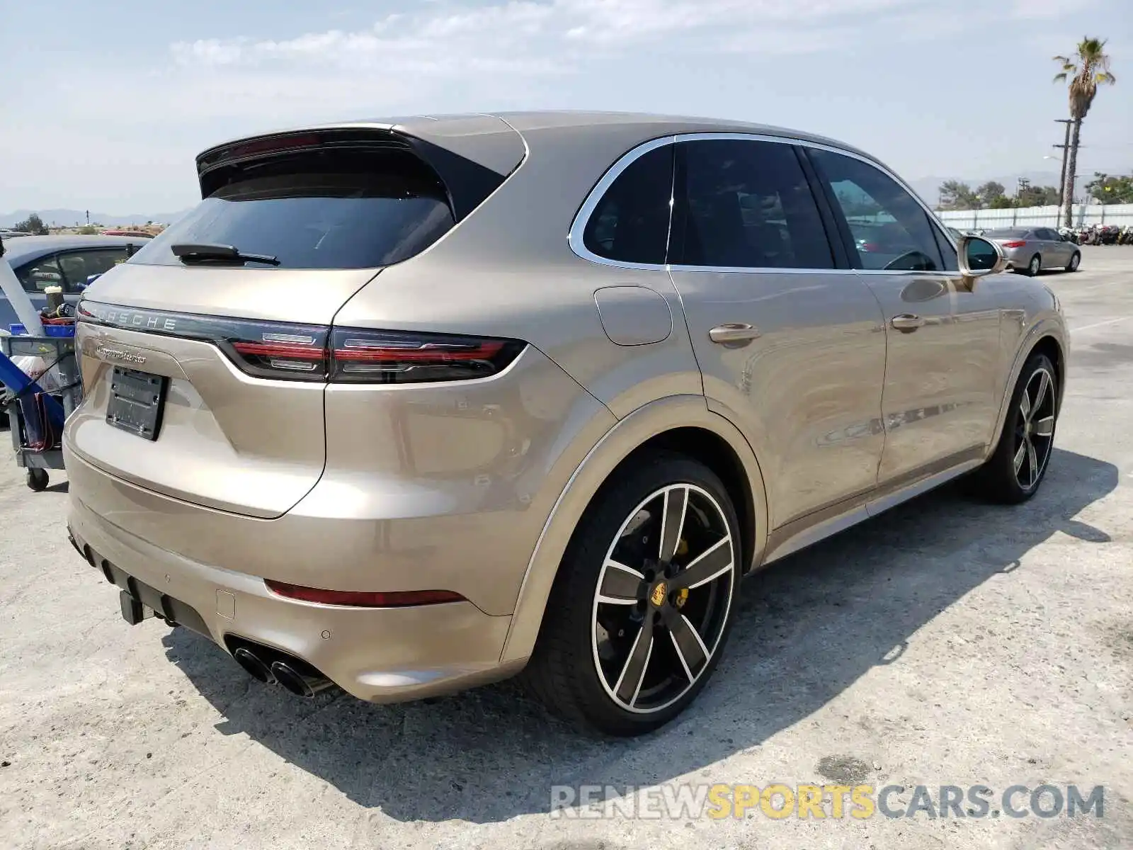 4 Фотография поврежденного автомобиля WP1AF2AYXKDA81246 PORSCHE CAYENNE 2019