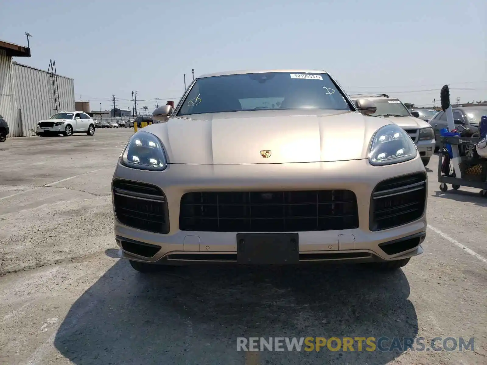 9 Photograph of a damaged car WP1AF2AYXKDA81246 PORSCHE CAYENNE 2019