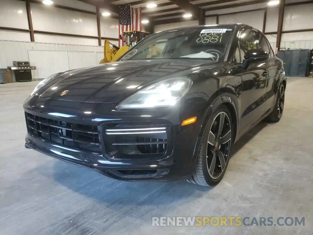 2 Photograph of a damaged car WP1AF2AYXKDA81506 PORSCHE CAYENNE 2019