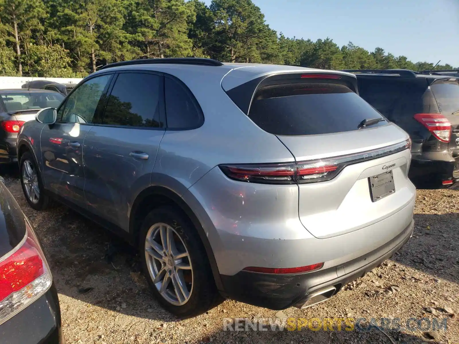 3 Photograph of a damaged car WP1AA2AY0LDA00433 PORSCHE CAYENNE 2020