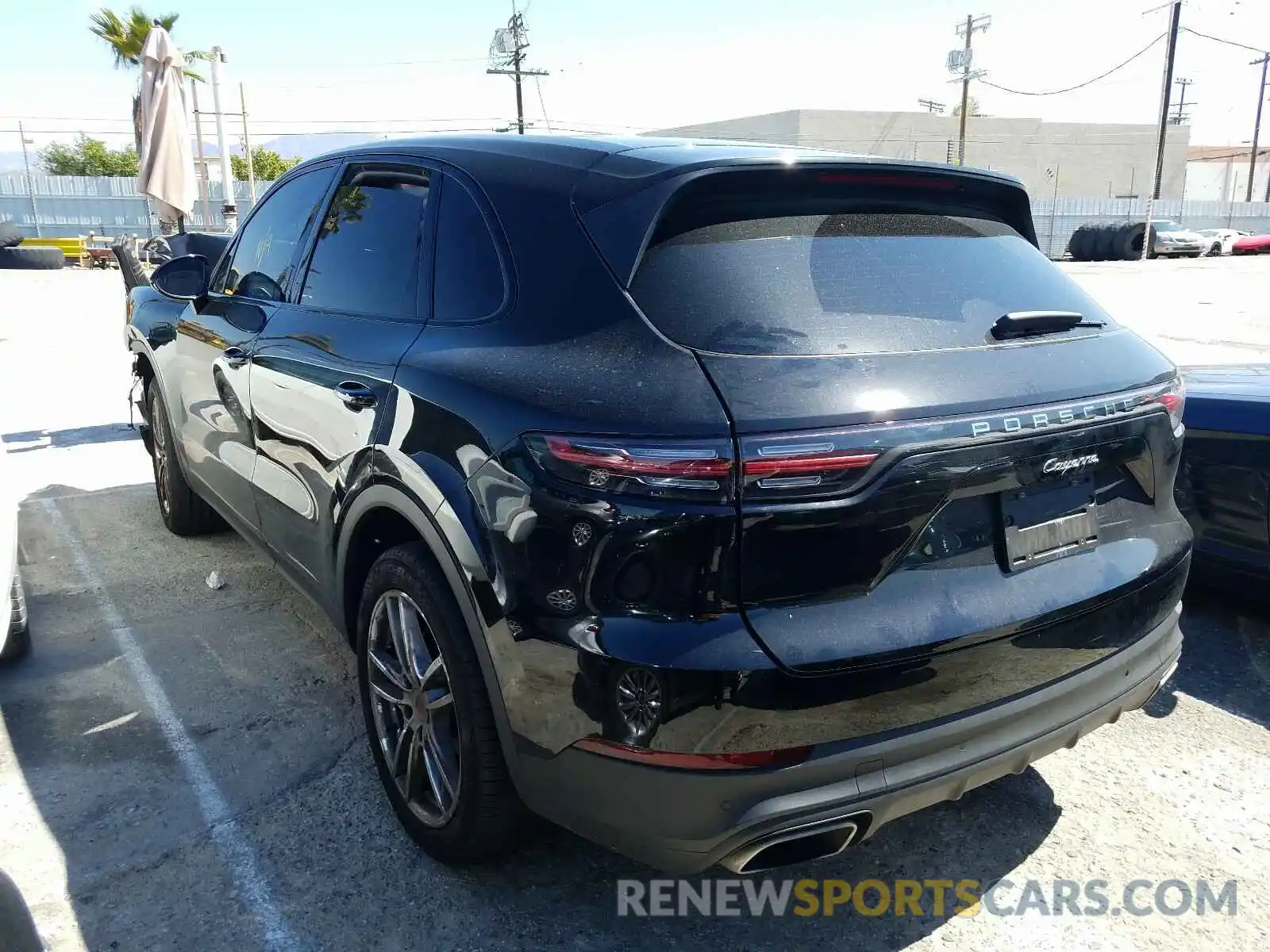 3 Photograph of a damaged car WP1AA2AY0LDA00447 PORSCHE CAYENNE 2020