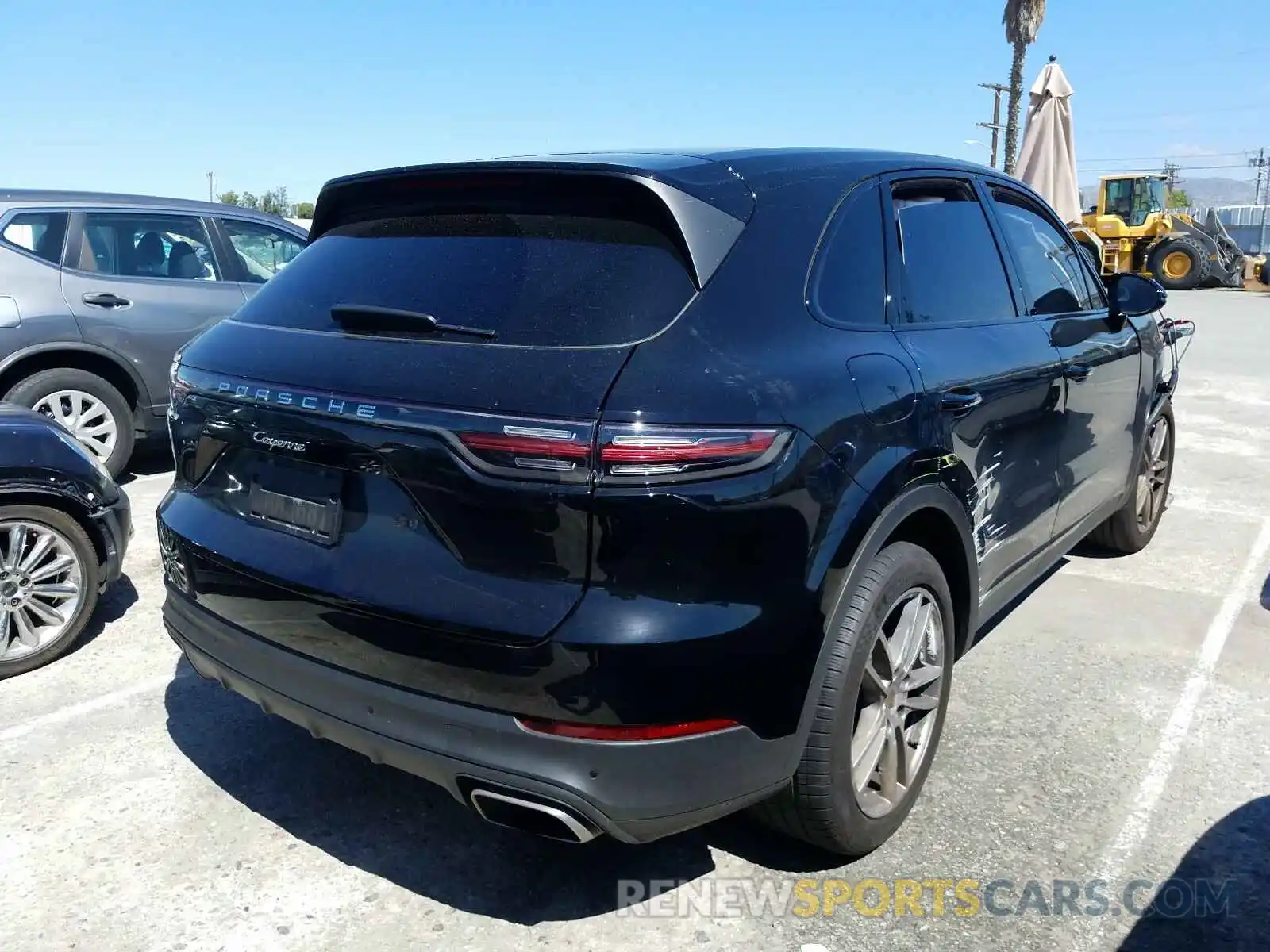 4 Photograph of a damaged car WP1AA2AY0LDA00447 PORSCHE CAYENNE 2020