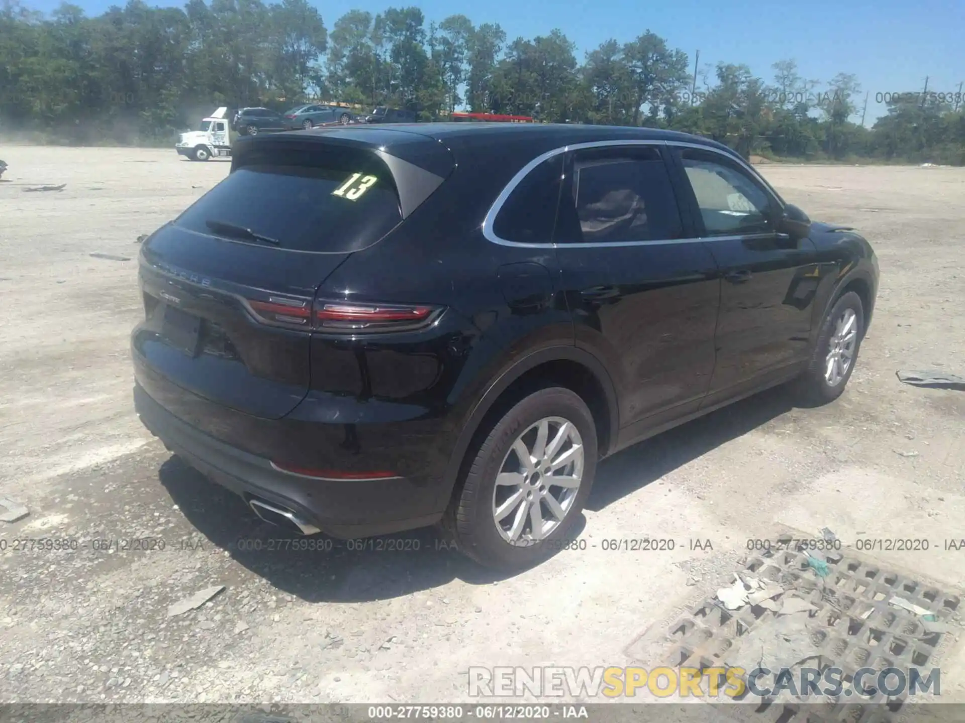 4 Photograph of a damaged car WP1AA2AY0LDA01209 PORSCHE CAYENNE 2020