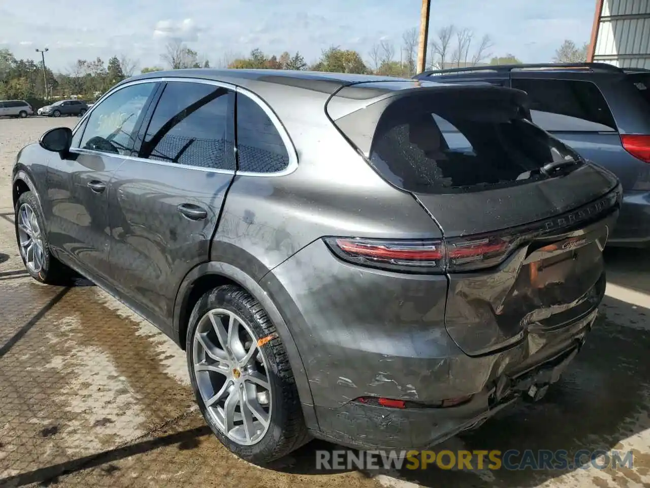 3 Photograph of a damaged car WP1AA2AY0LDA03610 PORSCHE CAYENNE 2020