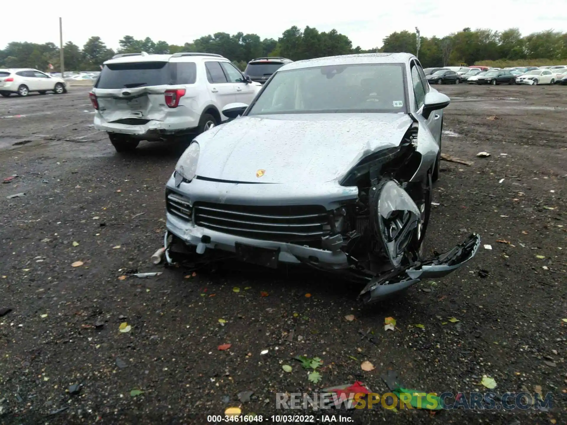 6 Photograph of a damaged car WP1AA2AY0LDA05048 PORSCHE CAYENNE 2020