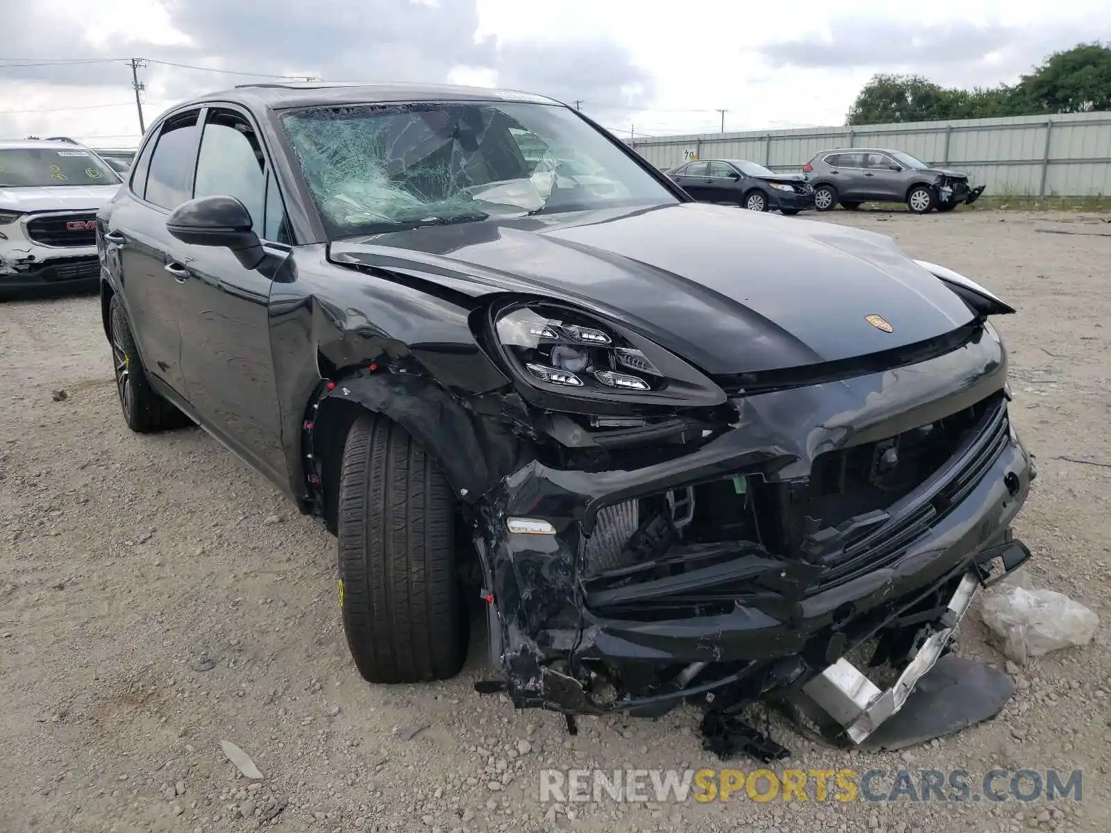 9 Photograph of a damaged car WP1AA2AY0LDA09634 PORSCHE CAYENNE 2020