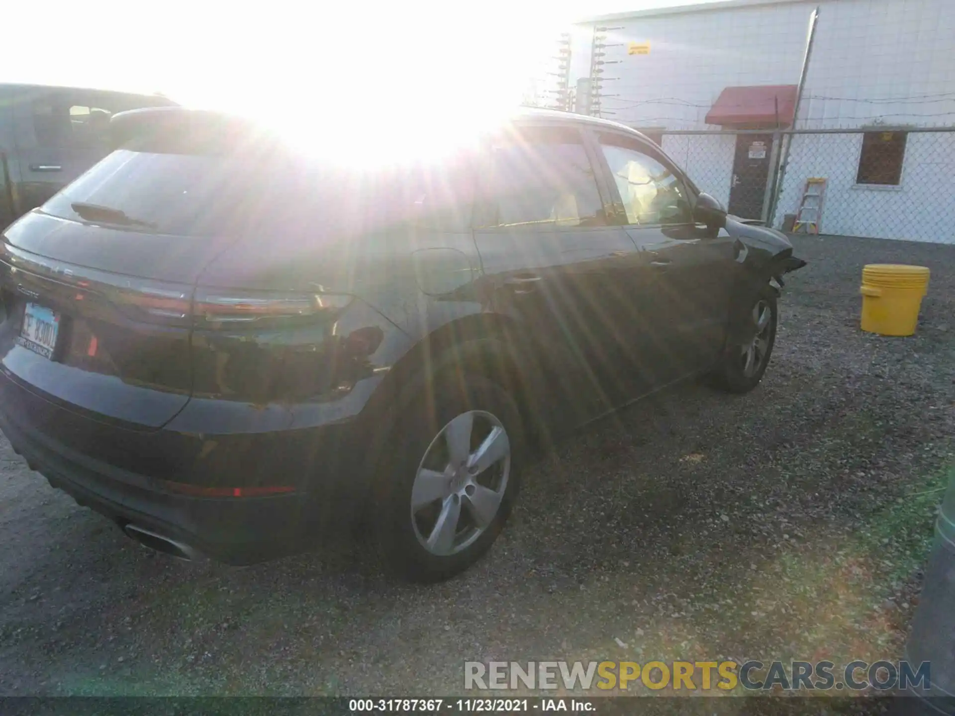 4 Photograph of a damaged car WP1AA2AY1LDA00635 PORSCHE CAYENNE 2020