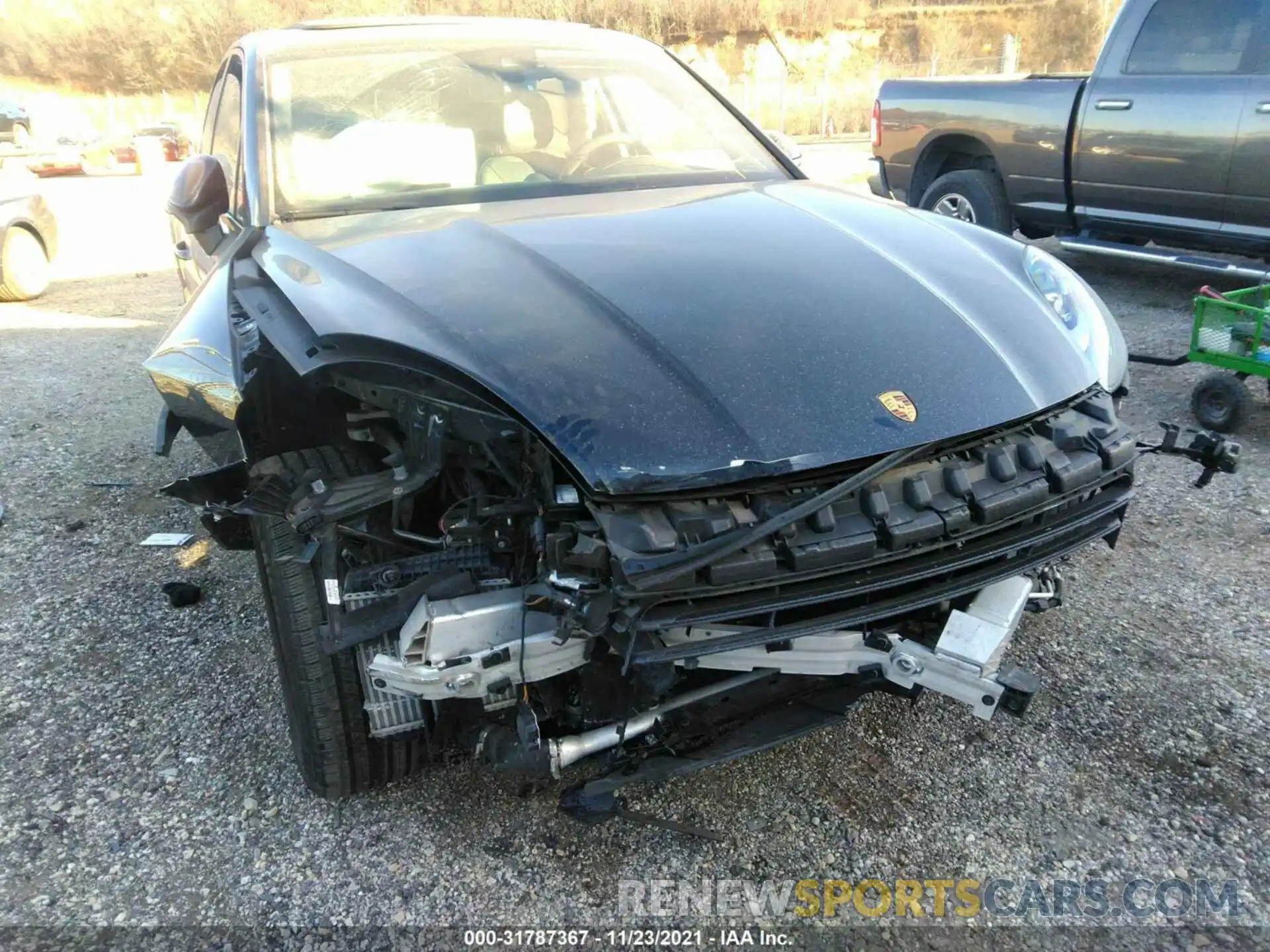 6 Photograph of a damaged car WP1AA2AY1LDA00635 PORSCHE CAYENNE 2020