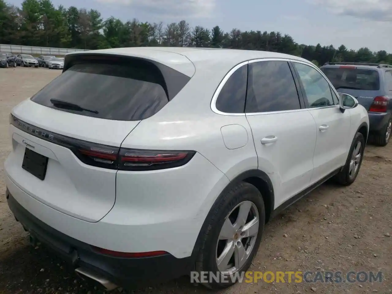 4 Photograph of a damaged car WP1AA2AY2LDA01194 PORSCHE CAYENNE 2020