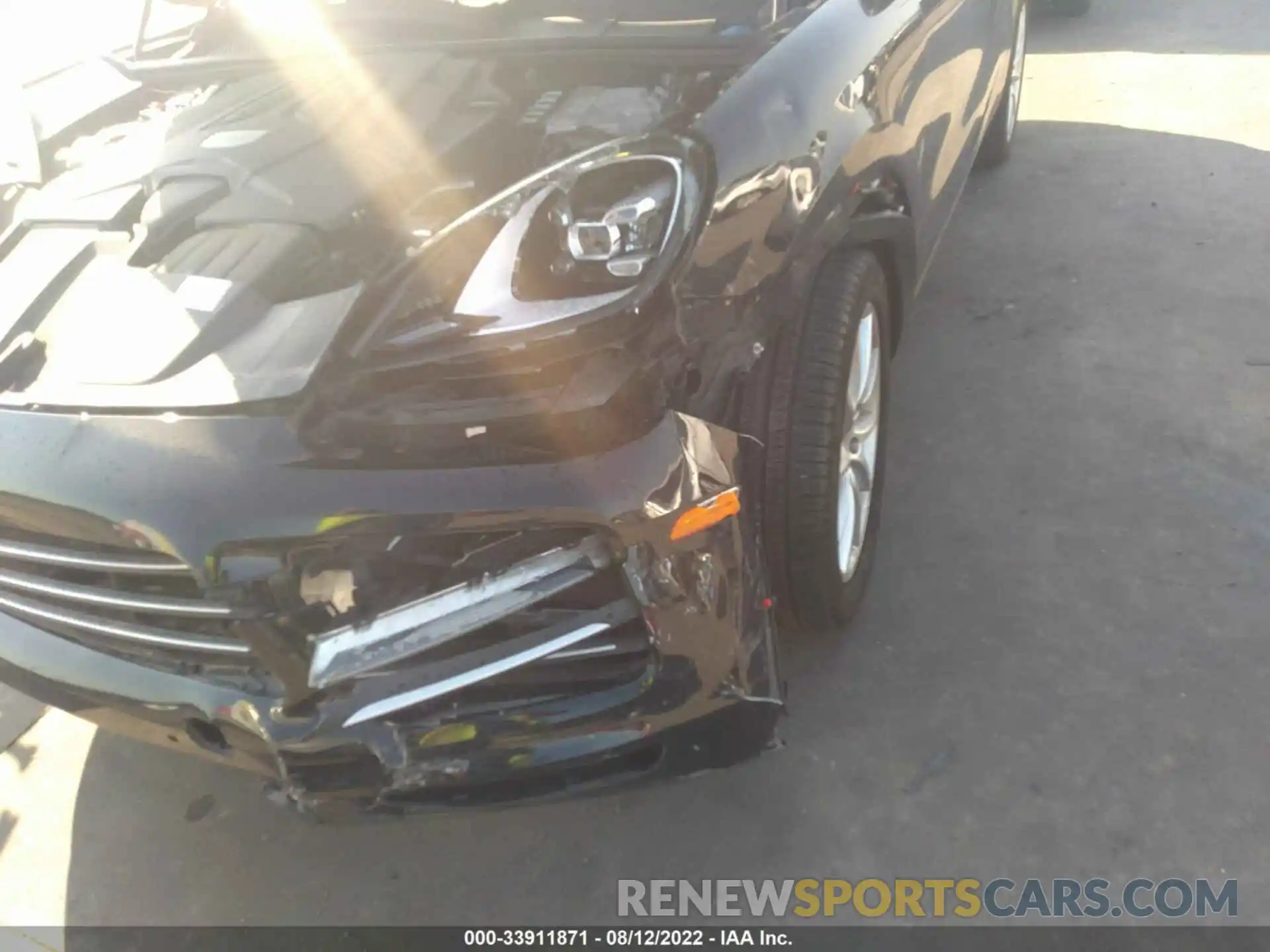 6 Photograph of a damaged car WP1AA2AY2LDA03642 PORSCHE CAYENNE 2020