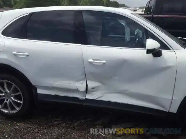 9 Photograph of a damaged car WP1AA2AY3LDA00104 PORSCHE CAYENNE 2020