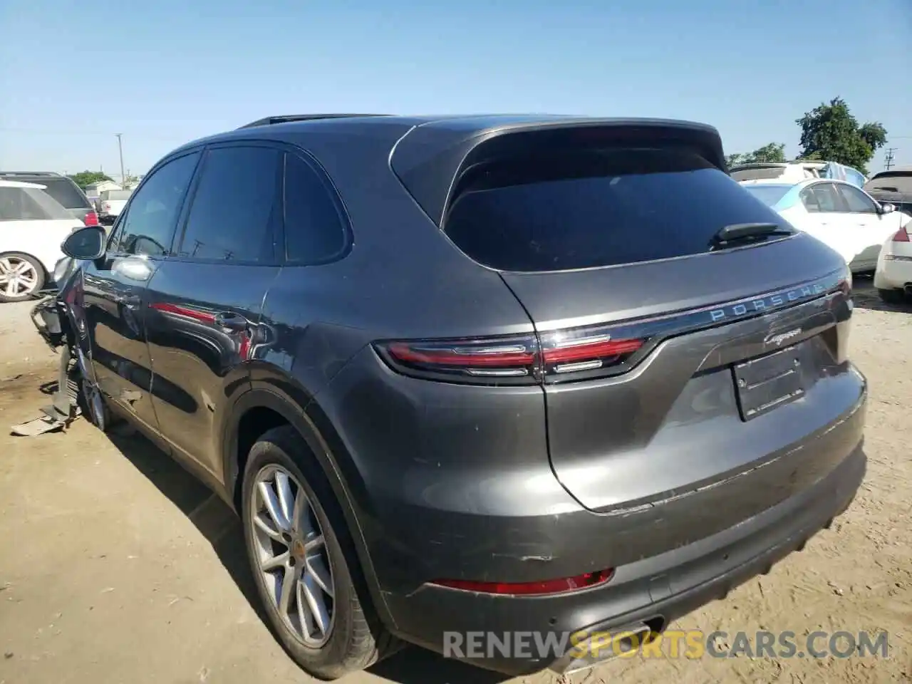 3 Photograph of a damaged car WP1AA2AY3LDA03620 PORSCHE CAYENNE 2020