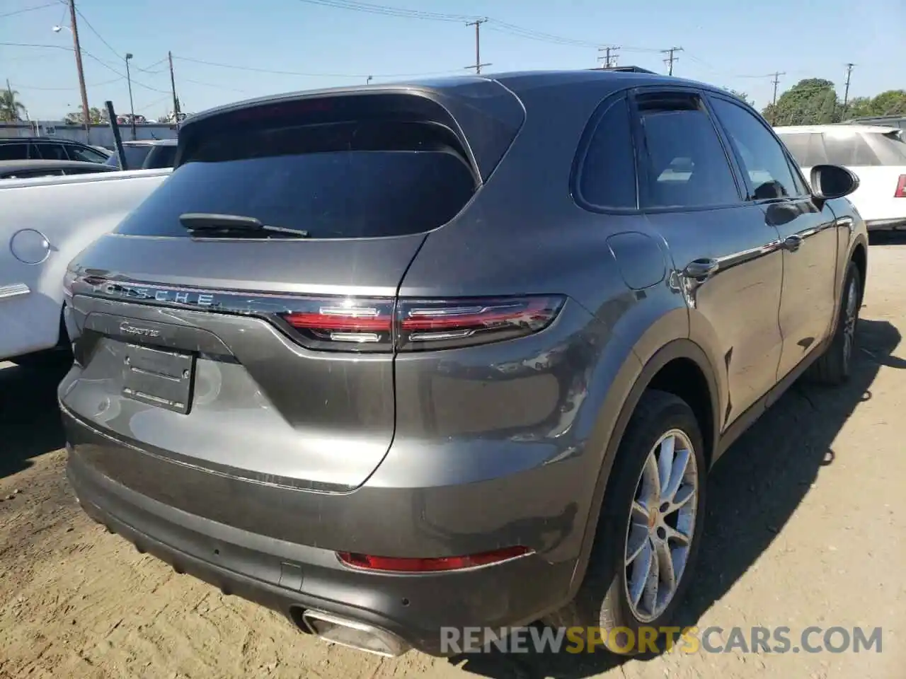 4 Photograph of a damaged car WP1AA2AY3LDA03620 PORSCHE CAYENNE 2020