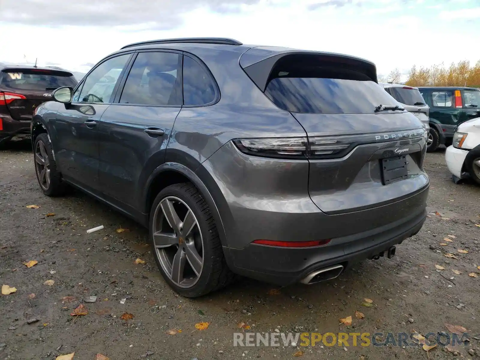 3 Photograph of a damaged car WP1AA2AY3LDA03942 PORSCHE CAYENNE 2020