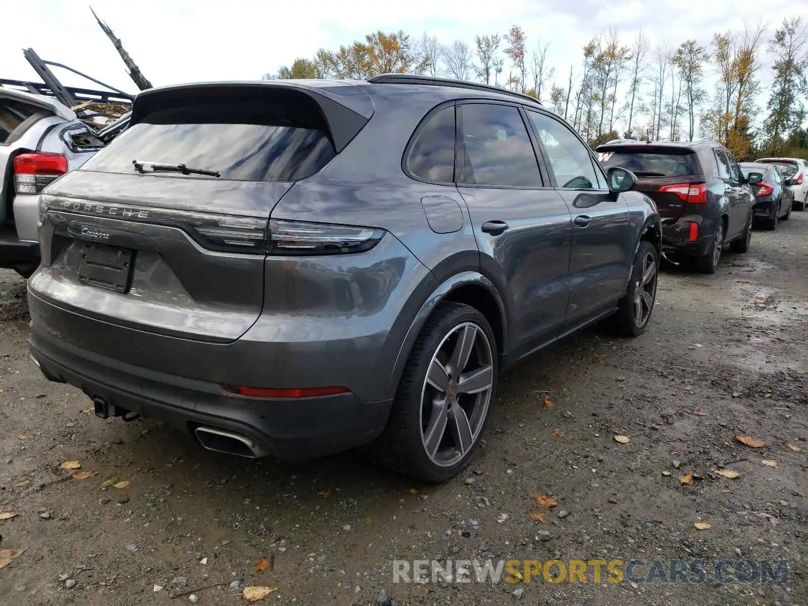 4 Фотография поврежденного автомобиля WP1AA2AY3LDA03942 PORSCHE CAYENNE 2020