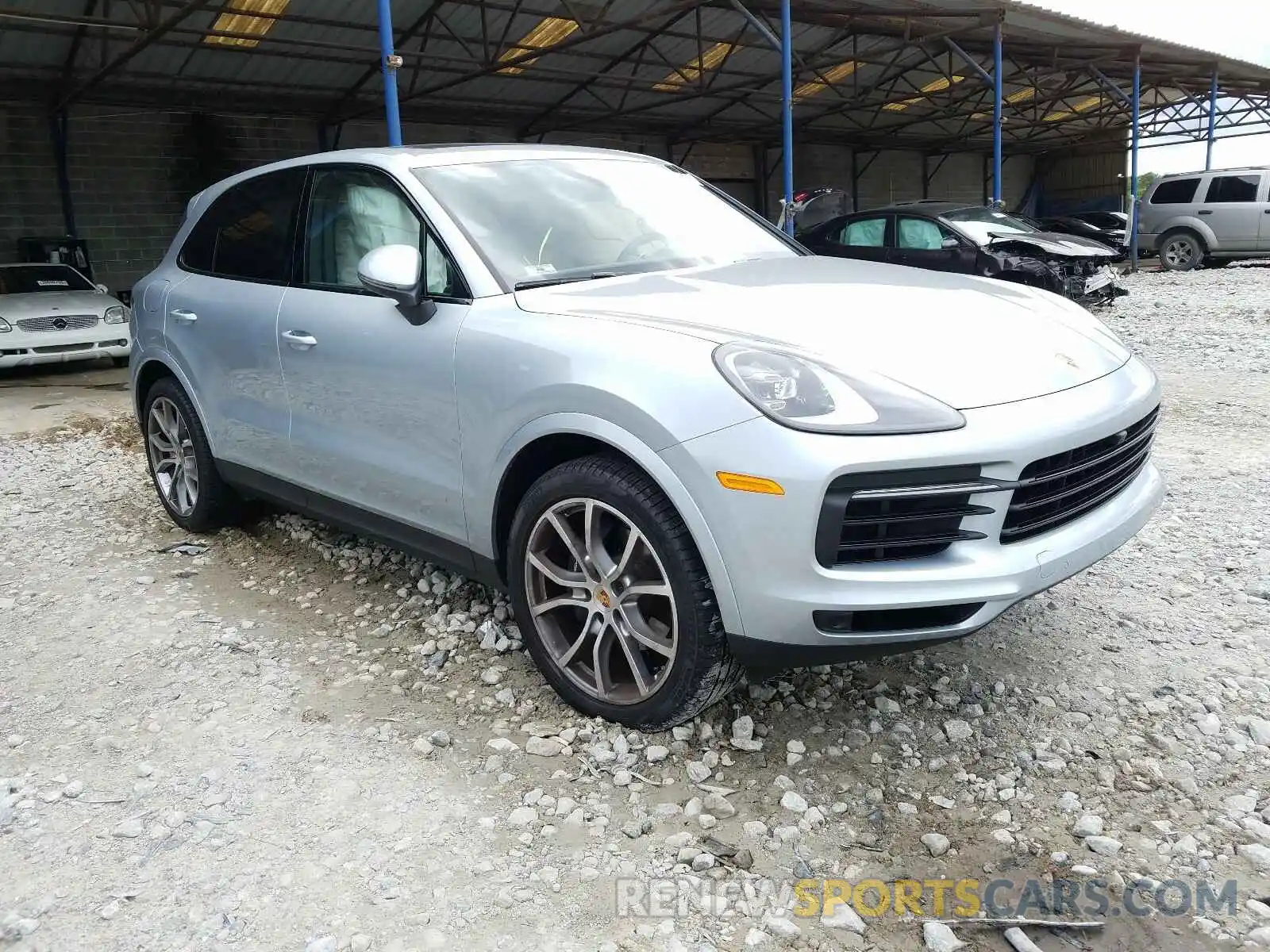 1 Photograph of a damaged car WP1AA2AY3LDA04010 PORSCHE CAYENNE 2020