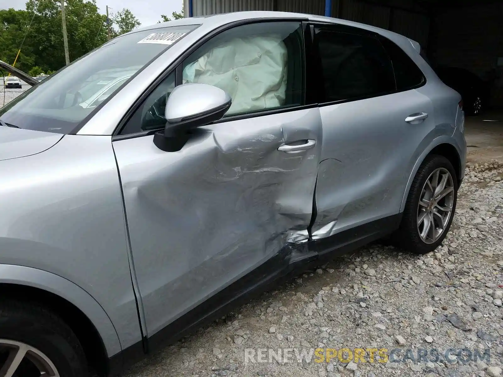 9 Photograph of a damaged car WP1AA2AY3LDA04010 PORSCHE CAYENNE 2020