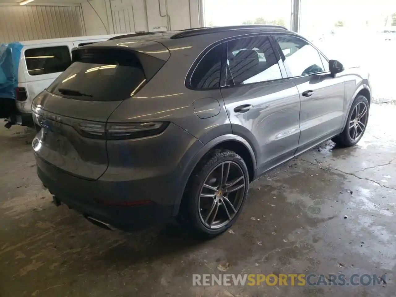 4 Photograph of a damaged car WP1AA2AY3LDA05741 PORSCHE CAYENNE 2020