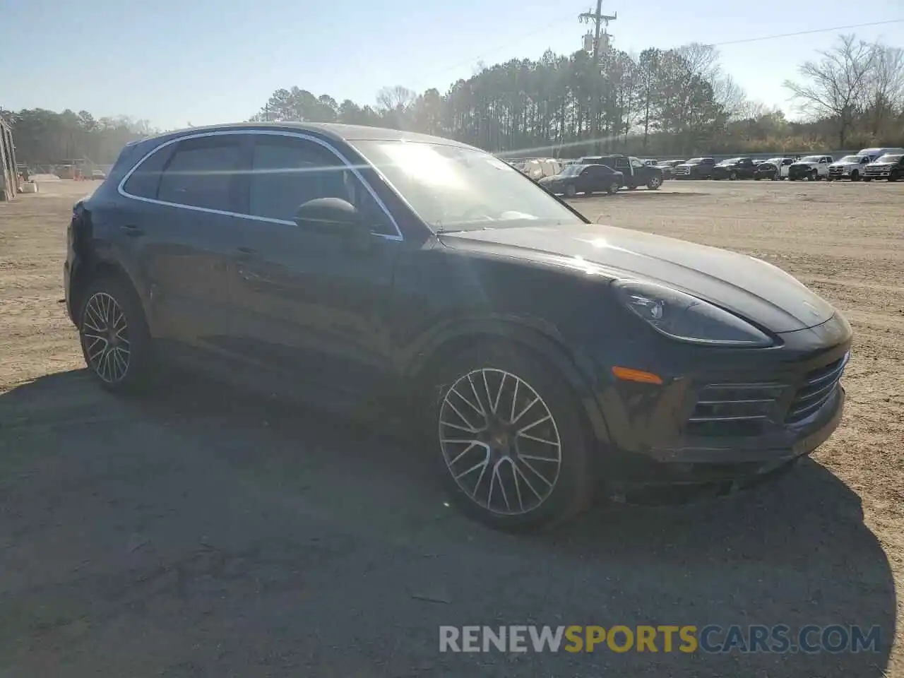 4 Photograph of a damaged car WP1AA2AY3LDA06713 PORSCHE CAYENNE 2020