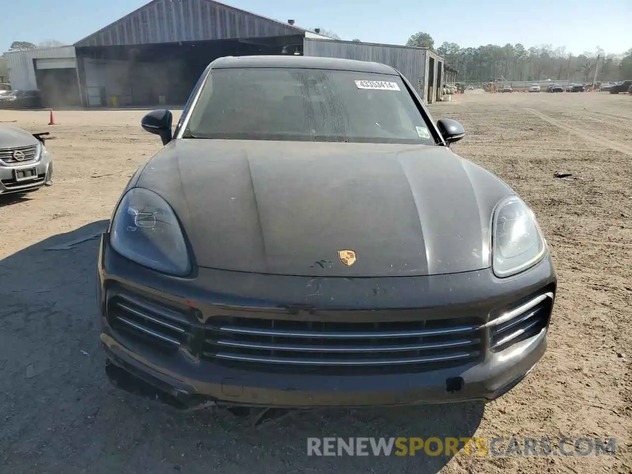 5 Photograph of a damaged car WP1AA2AY3LDA06713 PORSCHE CAYENNE 2020