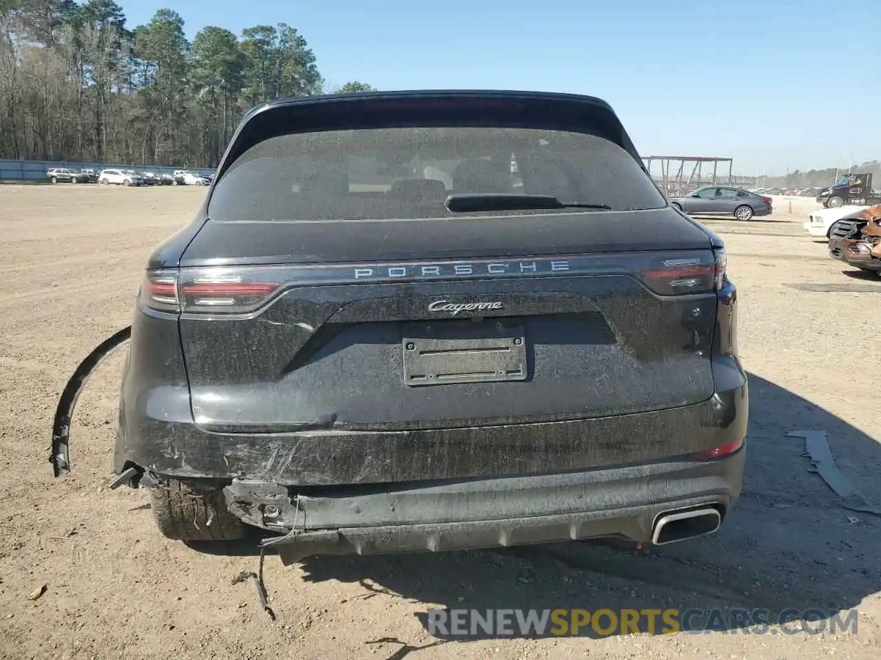 6 Photograph of a damaged car WP1AA2AY3LDA06713 PORSCHE CAYENNE 2020