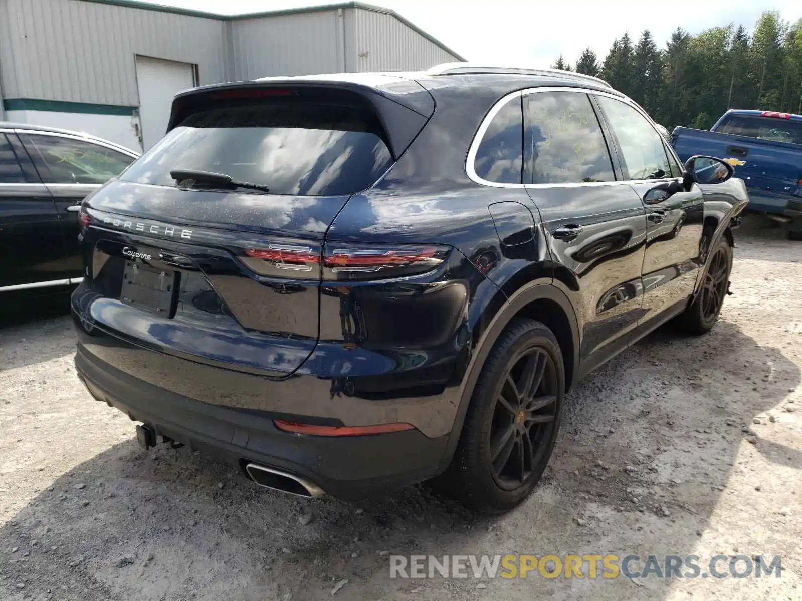 4 Photograph of a damaged car WP1AA2AY3LDA09367 PORSCHE CAYENNE 2020