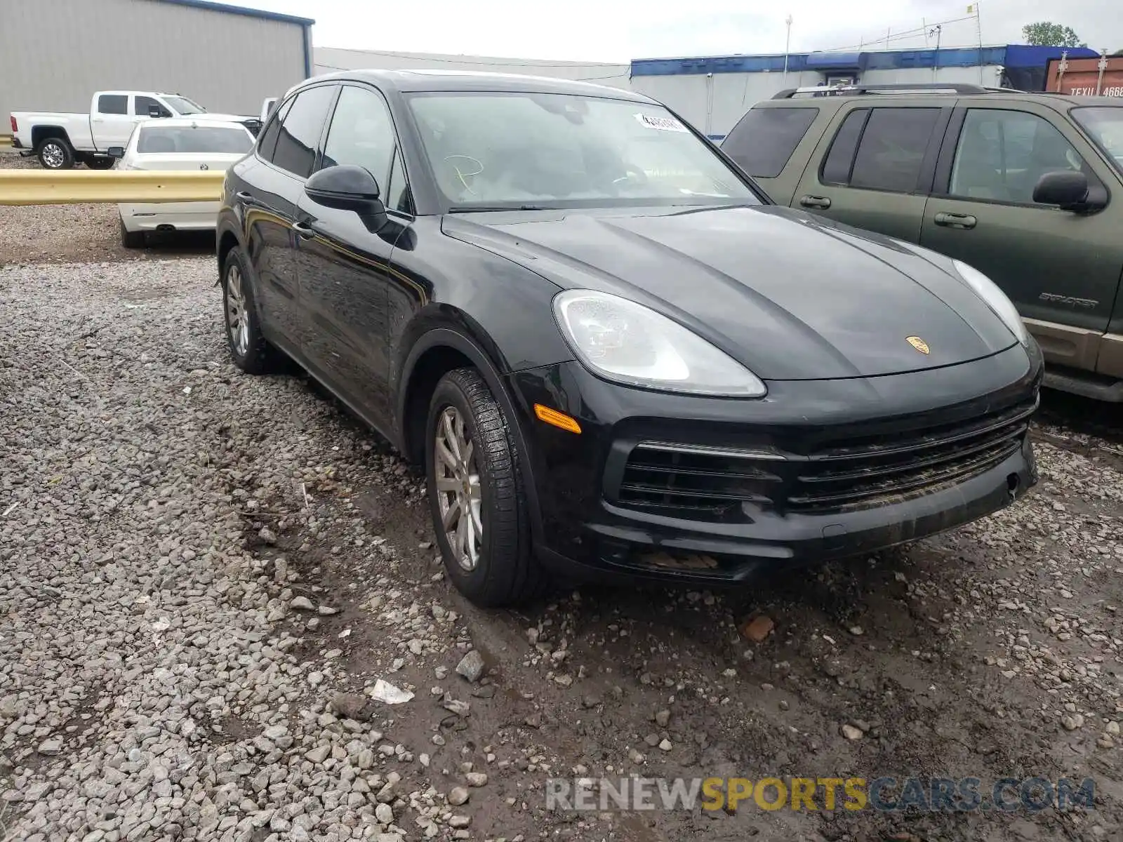 1 Photograph of a damaged car WP1AA2AY4LDA02153 PORSCHE CAYENNE 2020