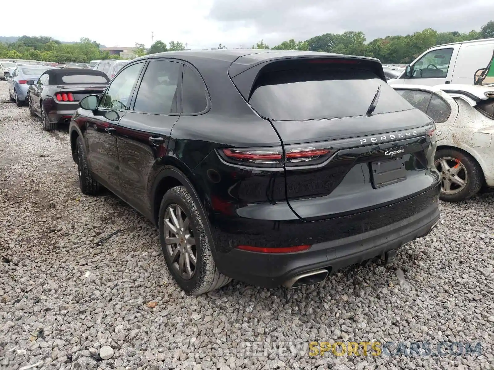 3 Photograph of a damaged car WP1AA2AY4LDA02153 PORSCHE CAYENNE 2020