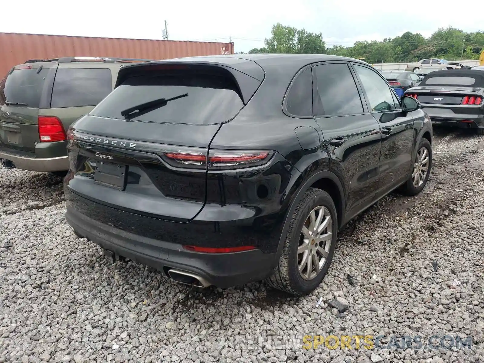 4 Photograph of a damaged car WP1AA2AY4LDA02153 PORSCHE CAYENNE 2020