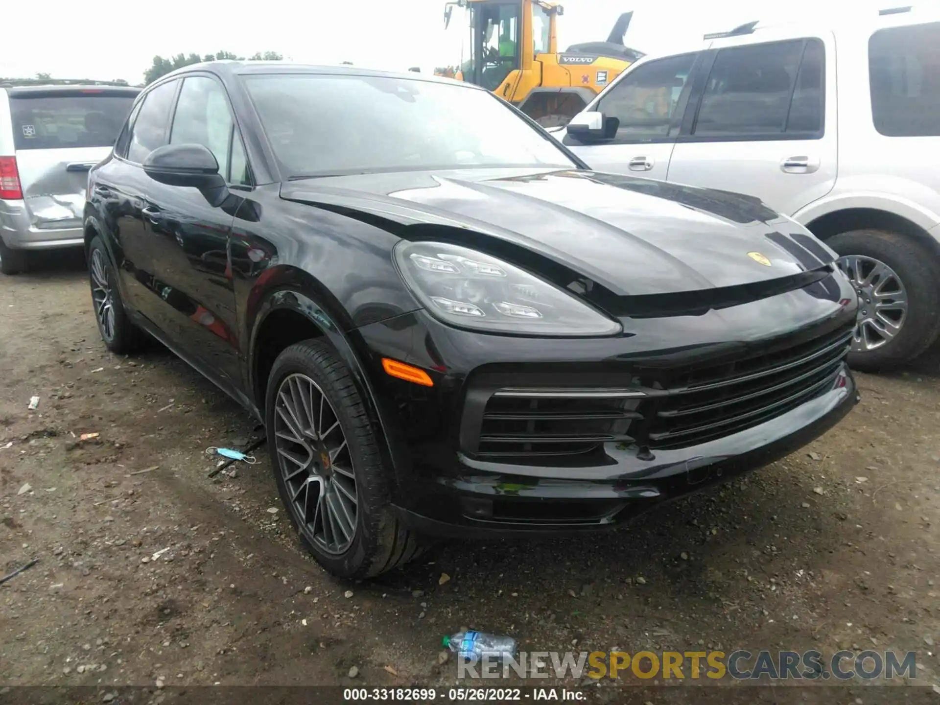 1 Photograph of a damaged car WP1AA2AY4LDA07790 PORSCHE CAYENNE 2020