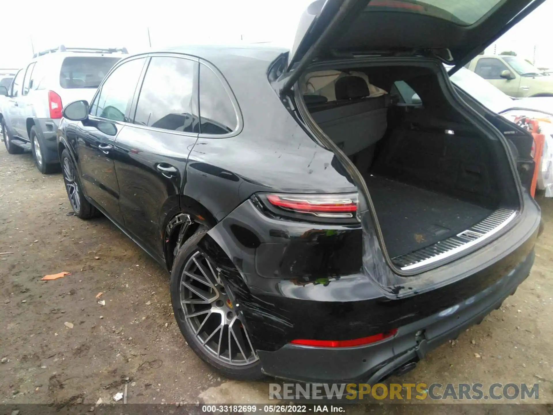 3 Photograph of a damaged car WP1AA2AY4LDA07790 PORSCHE CAYENNE 2020