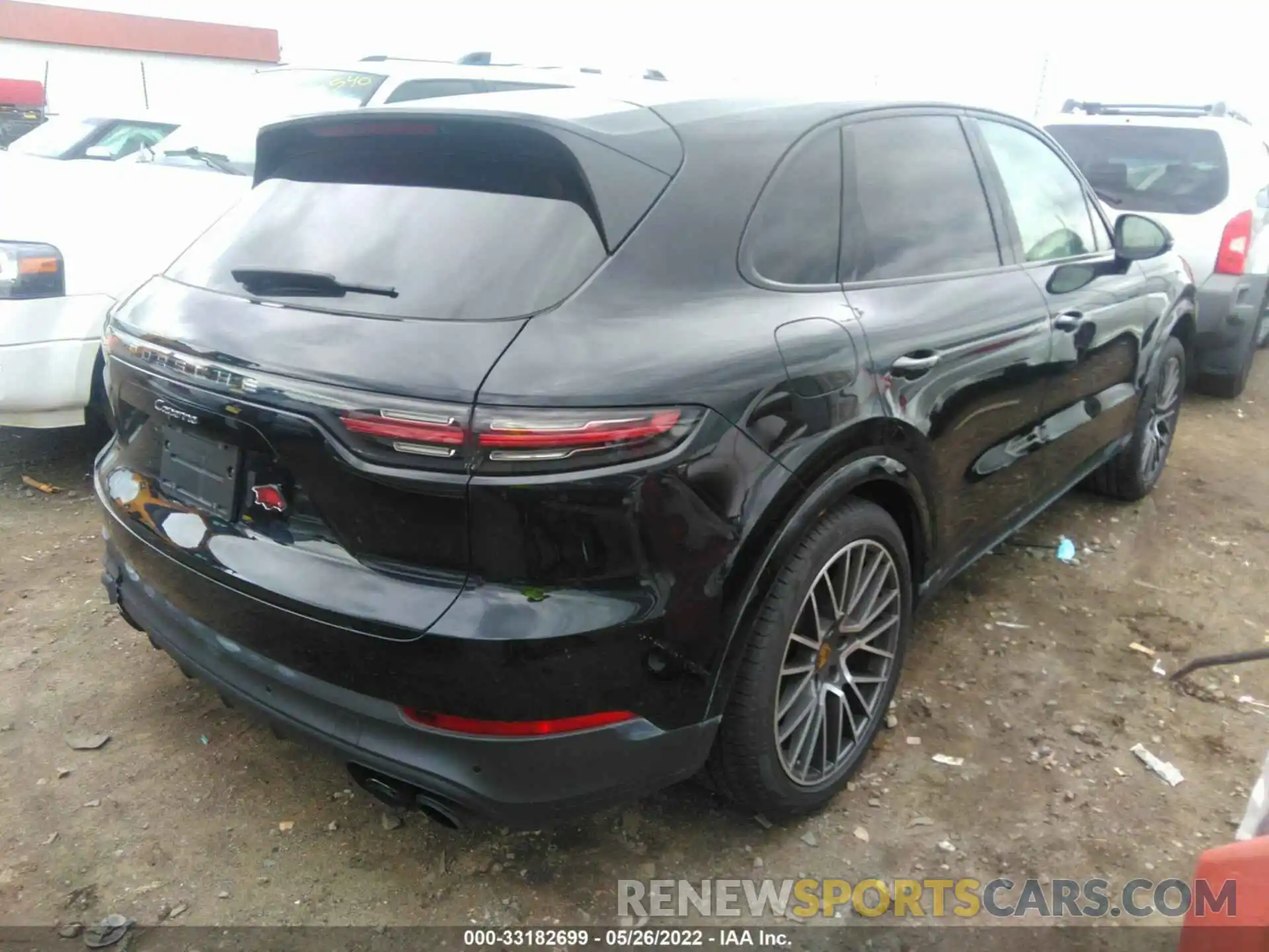 4 Фотография поврежденного автомобиля WP1AA2AY4LDA07790 PORSCHE CAYENNE 2020